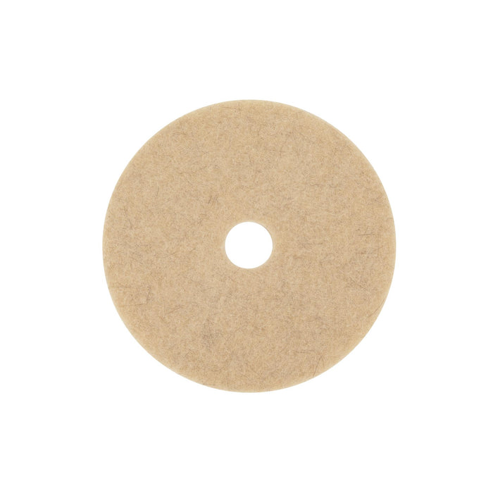 Scotch-Brite Natural Blend Tan Pad 3500, Tan/Natural Fiber, 610 mm, 24
in