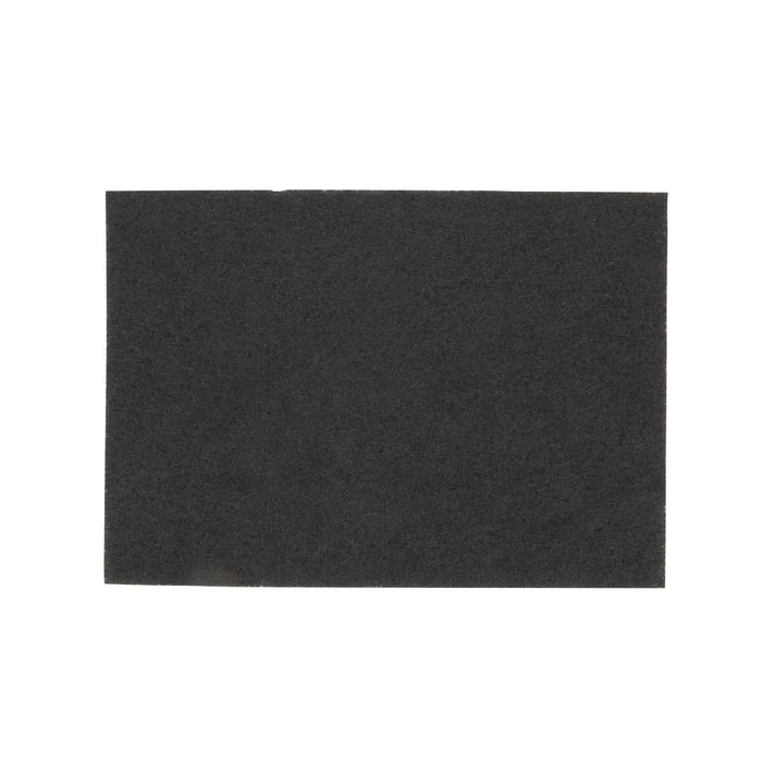3M Black Stripper Pad 7200, 28 in x 14 in