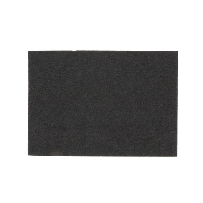 Scotch-Brite Black Stripping Pad 7200N, Black, 508 mm x 356 mm, 20 in x
14 in