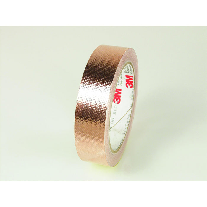 3M Copper Foil EMI Shielding Tape 1194, 23 in x 36 yds, Log Roll
