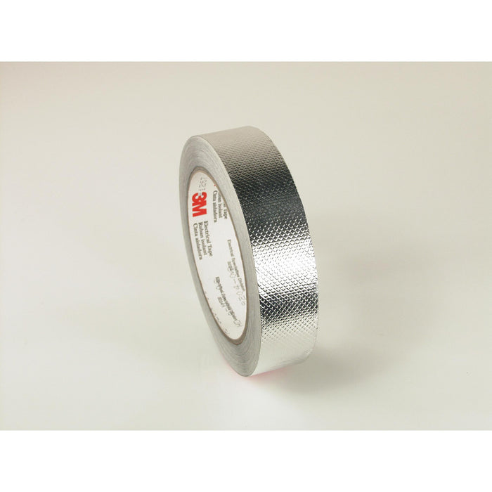 3M Embossed Aluminum Foil EMI Shielding Tape 1267, 23 in x 18 yd