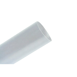 3M Heat Shrink Thin-Wall Tubing FP-301-3-48&quot;-Clear-12 Pcs, 48 in Lengthsticks