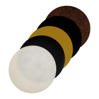 3M Floor Surfacing Discs EC16-60 16 in x NH, Easy Change, 60 grit