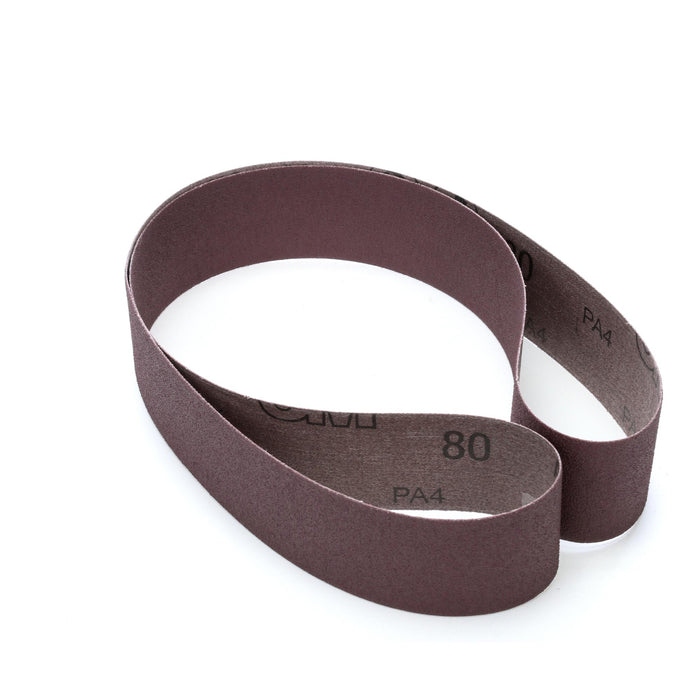 3M Cloth Belt 341D, 36 X-weight, 4 in x 54 in, Film-lok, Single-flex