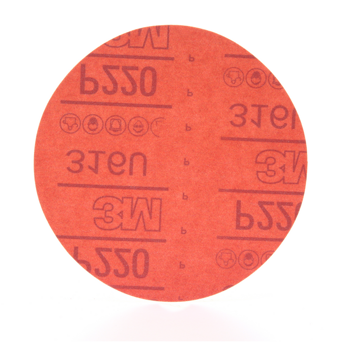 3M Red Abrasive Stikit Disc Value Pack, 01253, 6 in, P220 grade