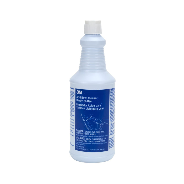 3M Acid Bowl Cleaner, Ready-to-Use, 1 Quart