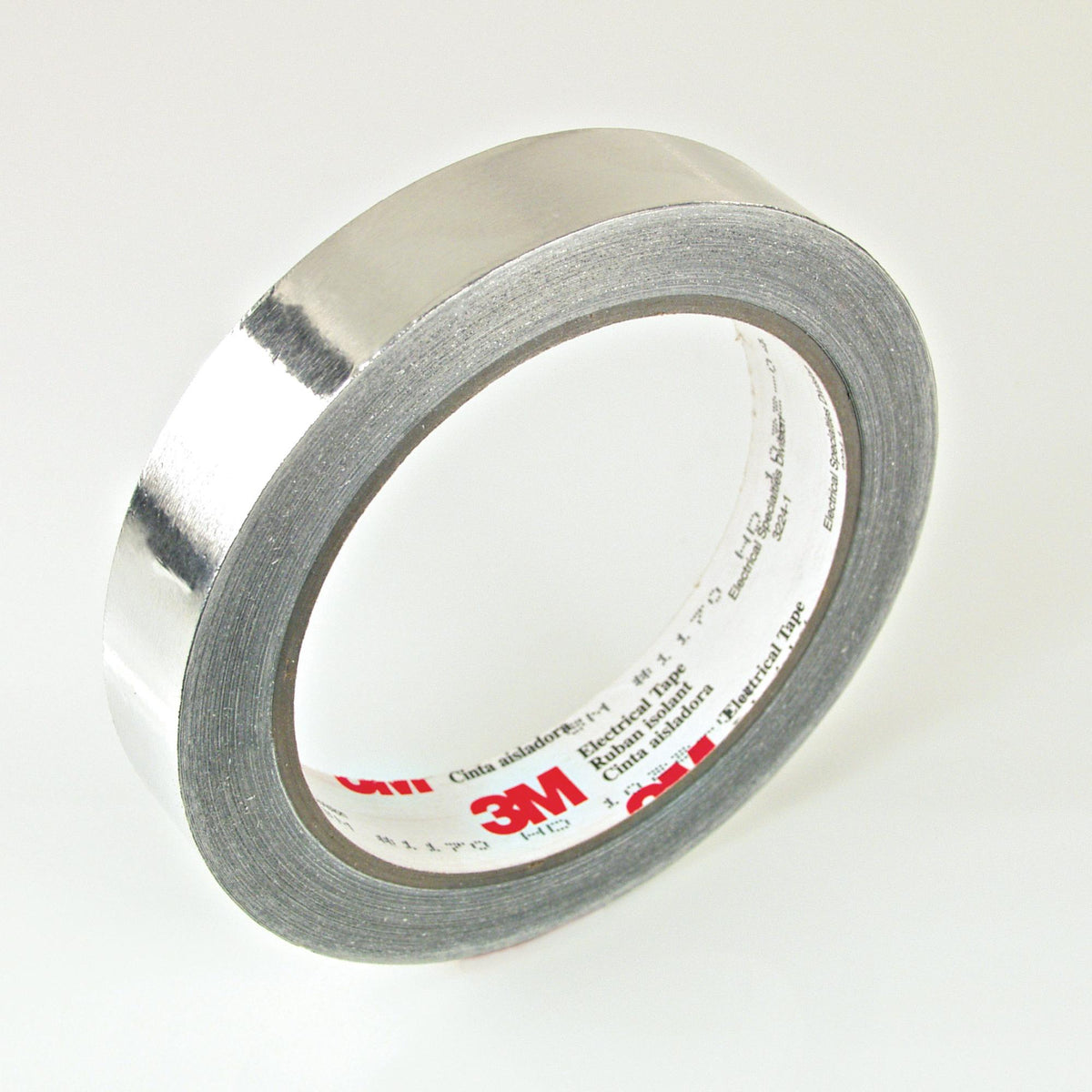 3M EMI Aluminum Foil Shielding Tape 1170, 7.7 in x 18 yd Bulk —