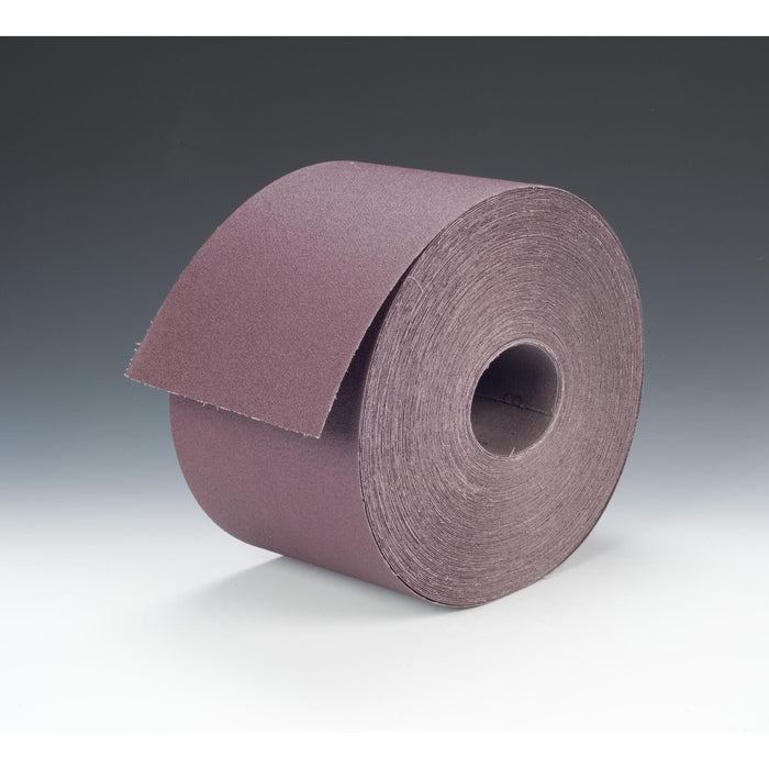 3M Cloth Roll 341D, 80 X-weight, 6 in x 50 yd, Single-flex