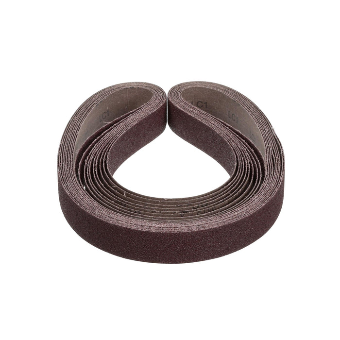 3M Cloth Belt 341D, 60 X-weight, 1 in x 42 in, Film-lok, Single-flex