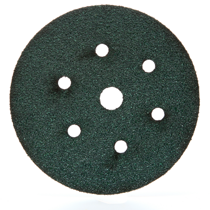 3M Green Corps Hookit Disc Dust Free, 00616, 6 in, 36 grade, 25 discs
per carton