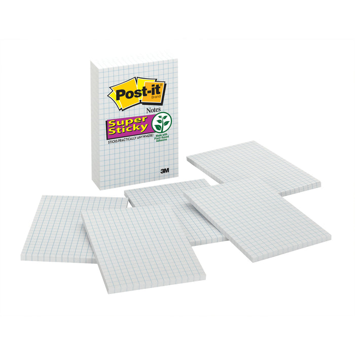 Post-it® Super Sticky Notes 660-SSGRID