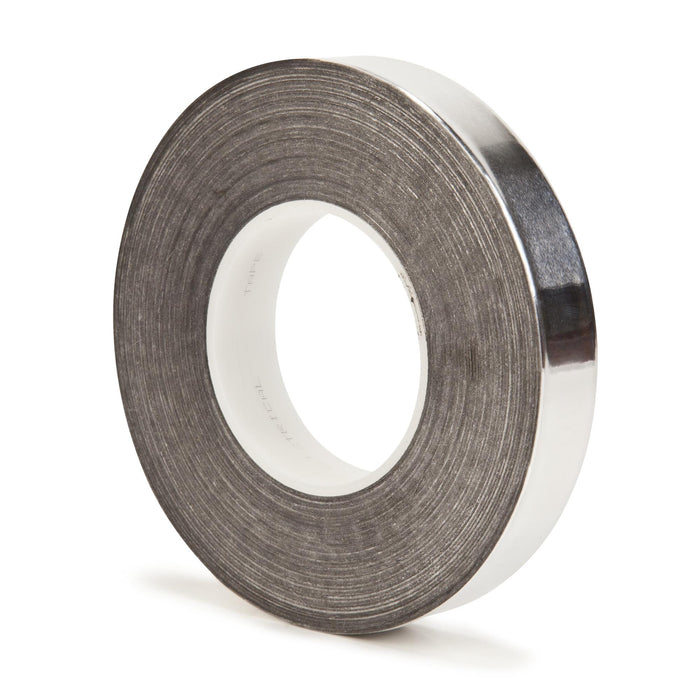 3M Aluminum Foil Tape 1115B, 6 in x 60 yd, 4.5 mil, 3 in core, Silver