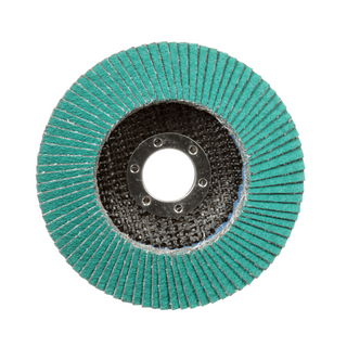3M Flap Disc 577F, 80, 4 in x 5/8 in