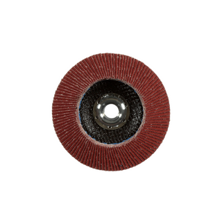 3M Cubitron II Flap Disc 967A, 80+, T29 Quick Change, 4-1/2 in x
5/8"-11, Giant