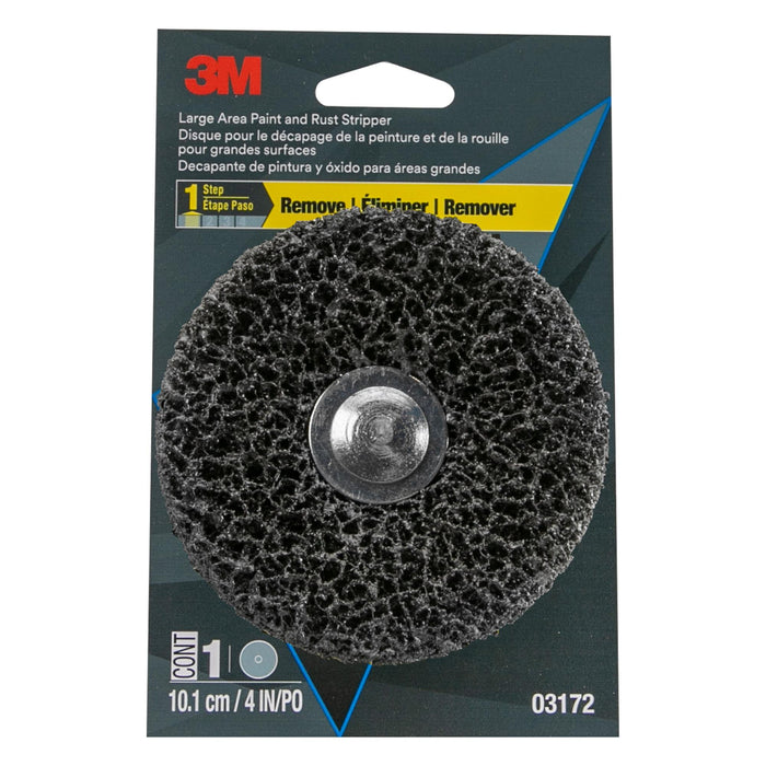 3M Large Area Paint and Rust Stripper, 03172, 4 in