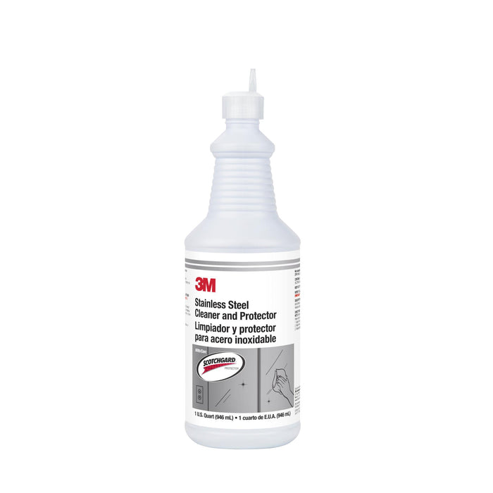 3M Stainless Steel Cleaner & Protector With Scotchgard Protector