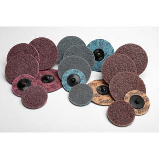 Scotch-Brite Roloc Surface Conditioning LS Disc TS, 2 in x NH S VFN,
50/Carton