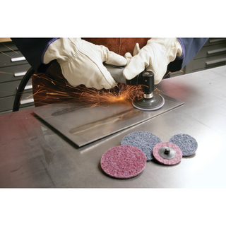 Scotch-Brite Roloc Surface Conditioning LS Disc TS, 2 in x NH S VFN,
50/Carton