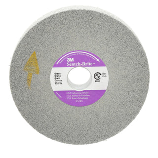 Scotch-Brite EX3 Deburring Wheel, 12 in x 5/8 in x 5 in 9S FIN, 10
ea/Case