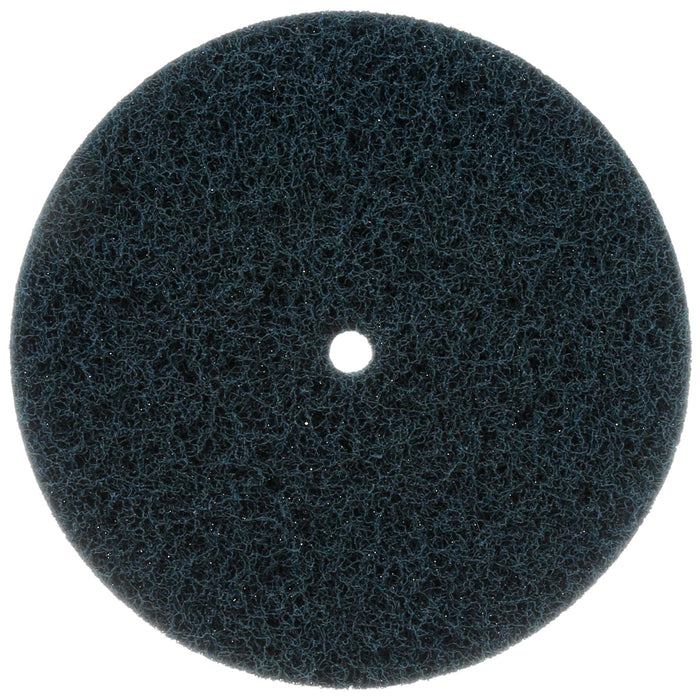 Standard Abrasives Buff and Blend HS Disc, 813410, 4 in x 1/4 in A MED,
10/Bag