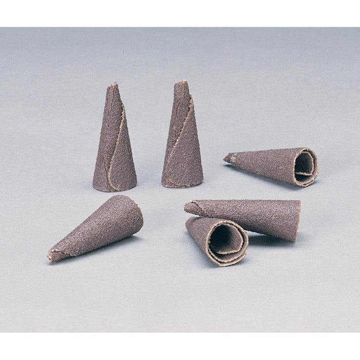 Standard Abrasives A/O Tapered Cone Point, 704972, D-40 180