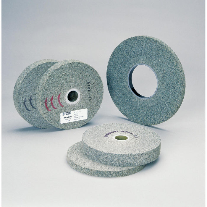 Standard Abrasives Deburring Wheel 855093, 6 in x 1/2 in x 1 in 10S
FIN