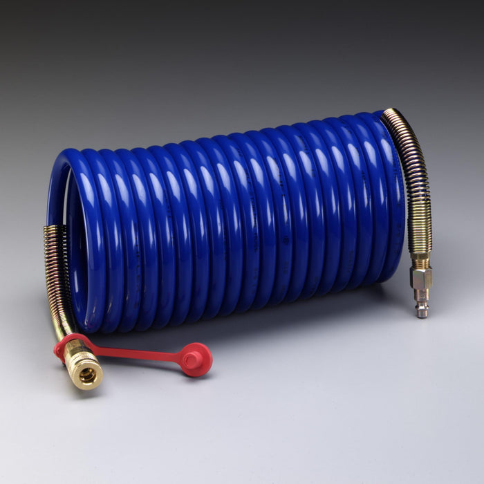 3M Supplied Air Hose W-2929SR-100, 100 ft, 3/8 in ID, Schrader
Fittings