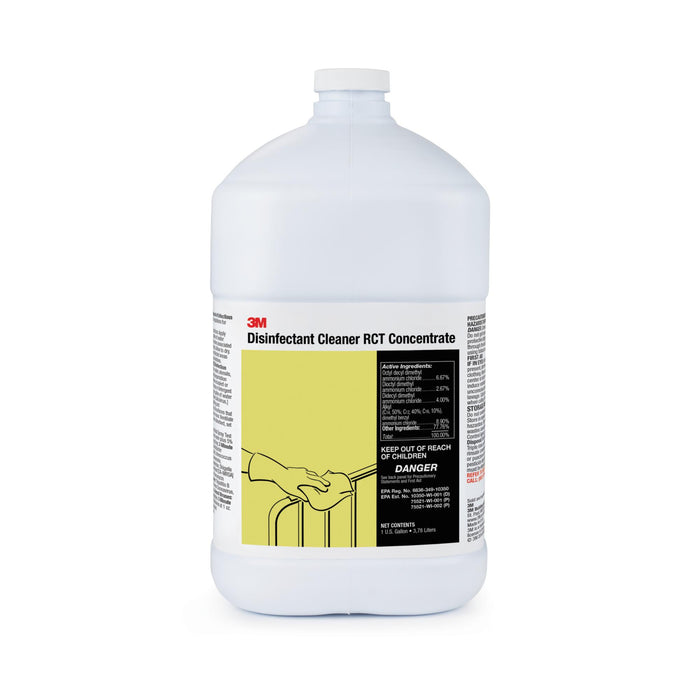 3M Disinfectant Cleaner RCT Concentrate, 1 Gallon