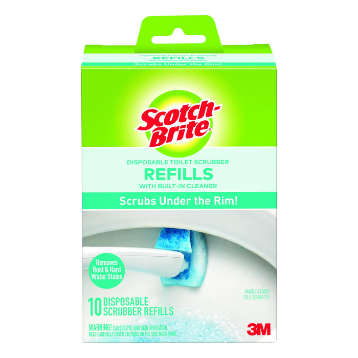 Scotch-Brite® Disposable Refills for Toilet Cleaning System, 558-RF-4