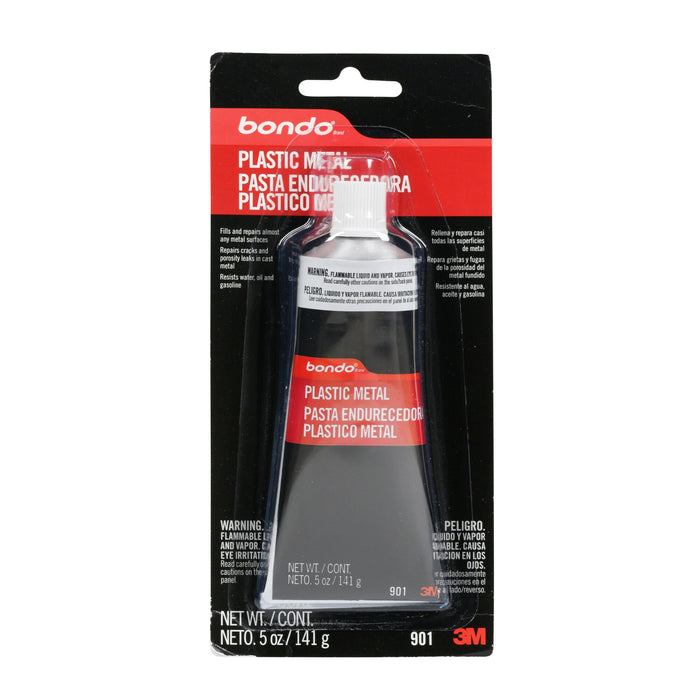 Bondo® Plastic Metal, 00901, 5 oz