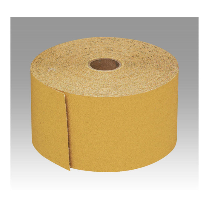 3M Stikit Gold Paper Roll 216U, P600 A-weight, 2 in x 50 yd, ASO,
Full-flex