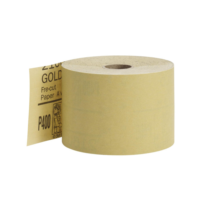 3M Stikit Paper Roll 236U, P80 C-weight, 3 in x 50 yd, ASO, Full-flex