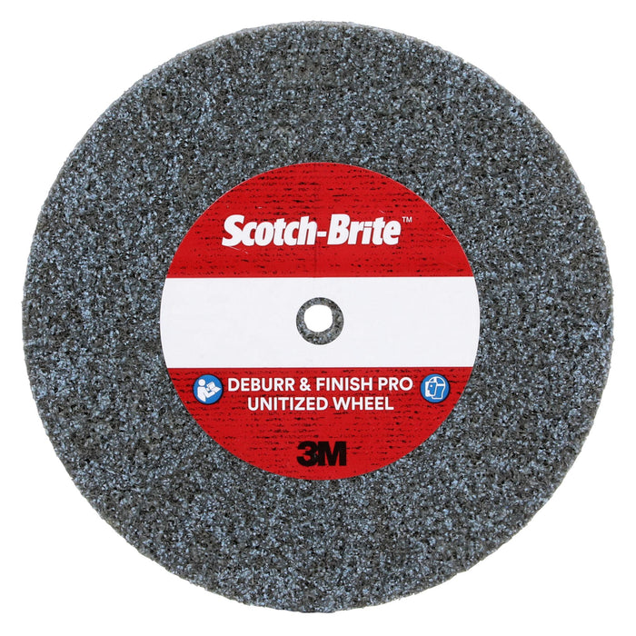 Scotch-Brite Deburr & Finish Pro Unitized Wheel, DP-UW, 8C Coarse+