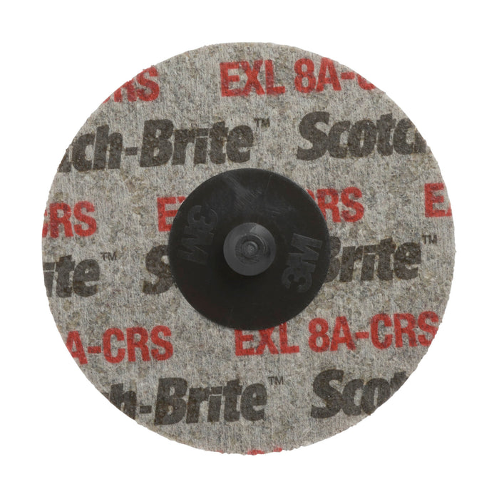 Scotch-Brite Roloc EXL Unitized Wheel, XL-UR, 8A Coarse, TR, 2 in