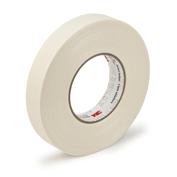 3M Filament-Reinforced Electrical Tape 1076, 23 in x 60 yd, Paper Core