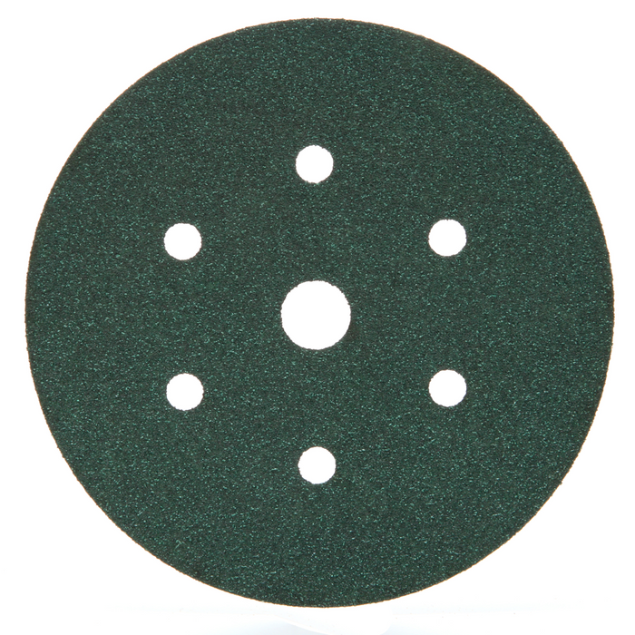 3M Green Corps Hookit Disc Dust Free, 00612, 6 in, 80, 25 discs per
carton