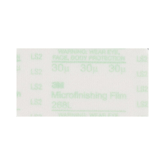3M Microfinishing PSA Film Sheet 268L, 8 1/2 in x 11 in, 30 Mic, Type
D
