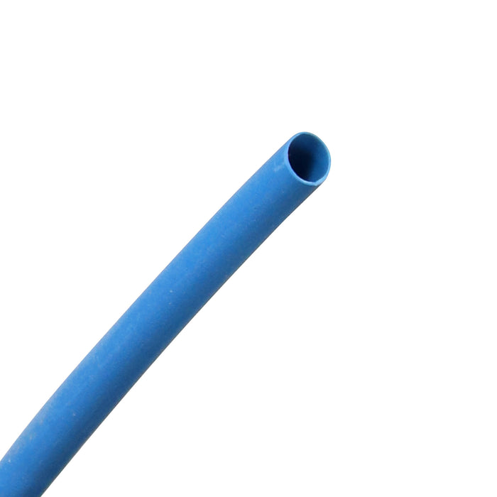 3M Heat Shrink Thin-Wall Tubing FP-301-1/8-Blue-500', 500 ft Length perspool