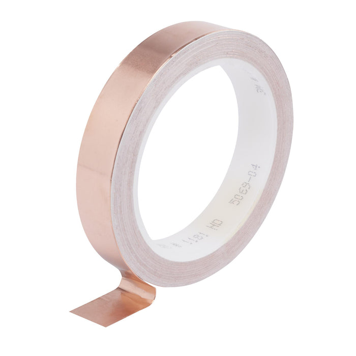 3M Copper EMI Shielding Tape 1181, 25 mm x 16,5 m