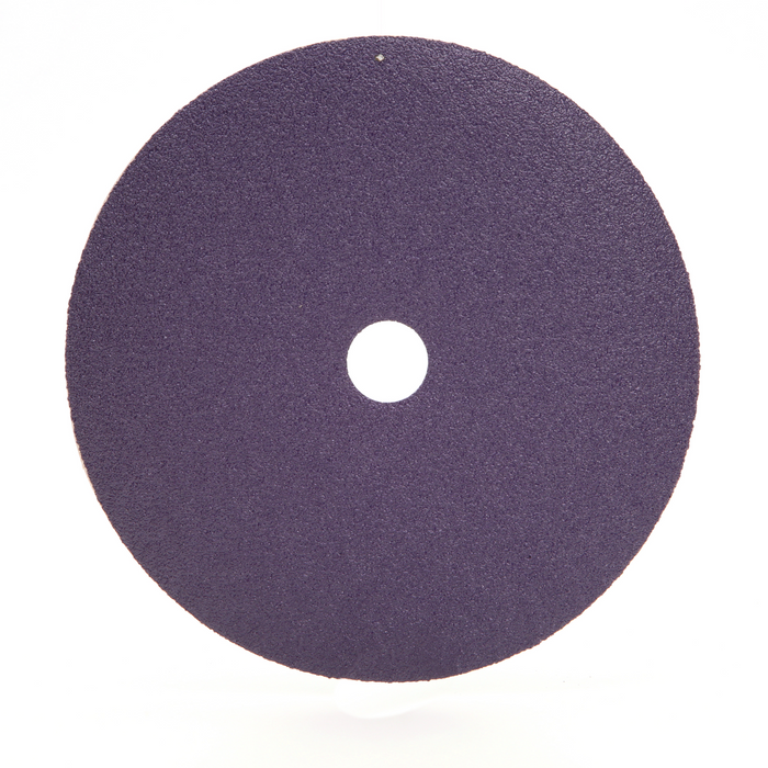 3M Cubitron II Abrasive Fibre Disc, 33428, 7 in X7/8 in (180mm X
22mm), 80+