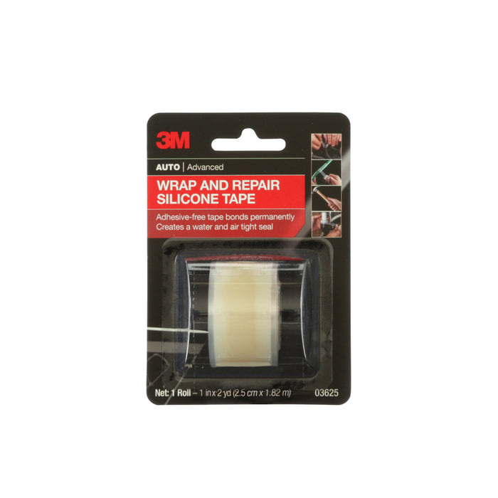 3M Wrap & Repair Silicone Tape, 03625, 1 in x 6 ft