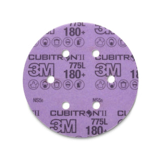 3M Cubitron II Hookit Film Disc 775L, 220+, 6 in x NH, D/F 6HL, Die
600HZ