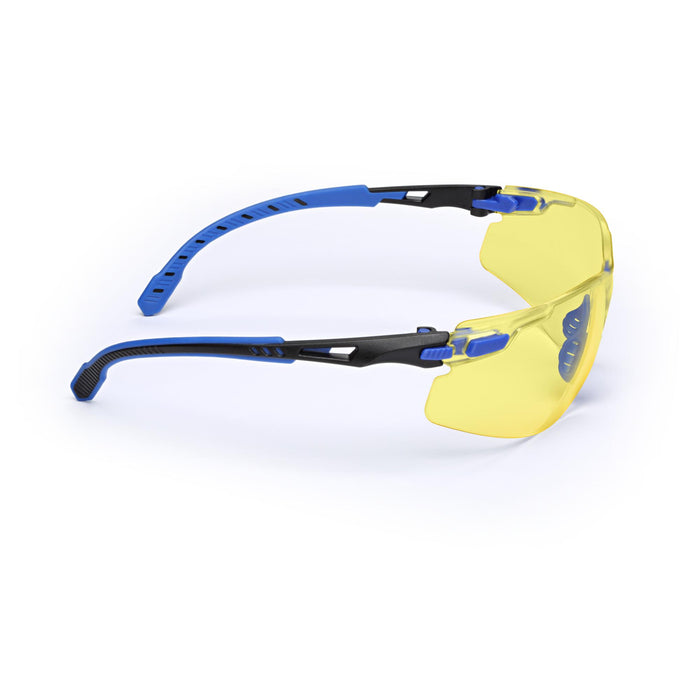 3M Solus 1000-Series Glasses S1103SGAF, Black/Blue