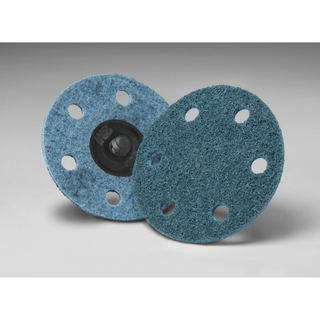 Scotch-Brite Roloc Surface Conditioning Disc, SC-DR, A/O Very Fine,
TR, 3 in