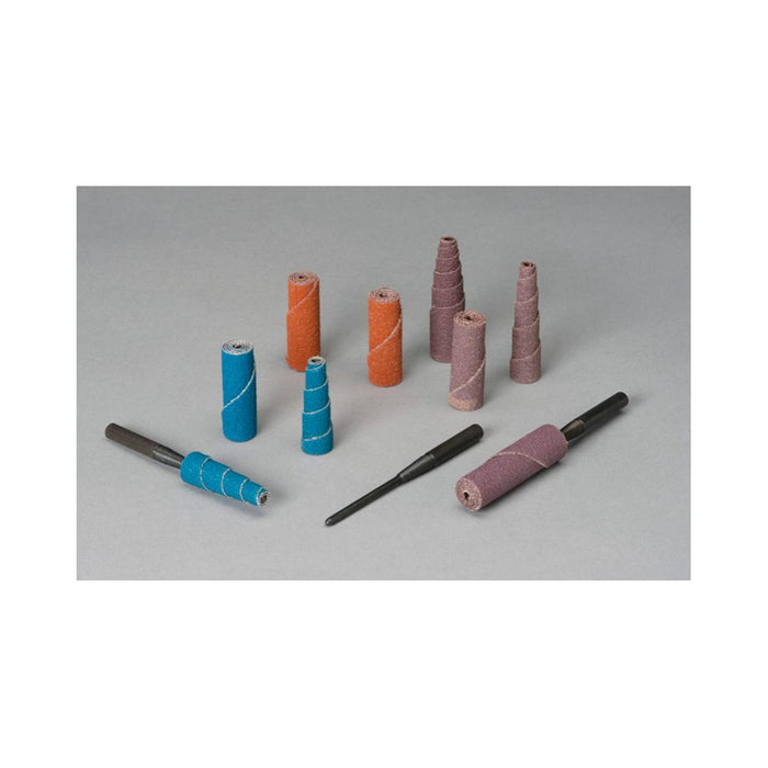 Standard Abrasives Aluminum Oxide Cartridge Roll, 722386, CR-ST, 180