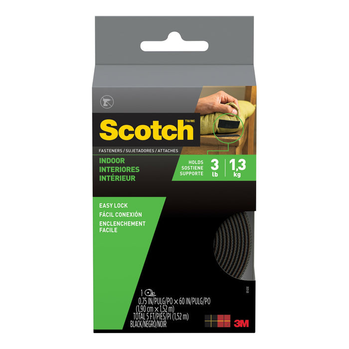 Scotch Indoor Fasteners RF4741, 3/4 in x 5 ft (19,0 mm x 1