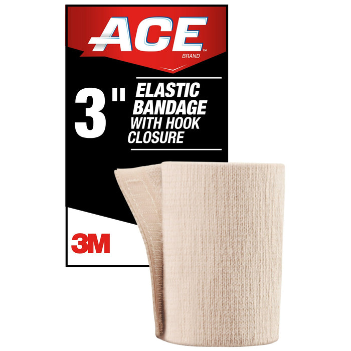 ACE Elastic Bandage w/ hook closure 207603, 3 in