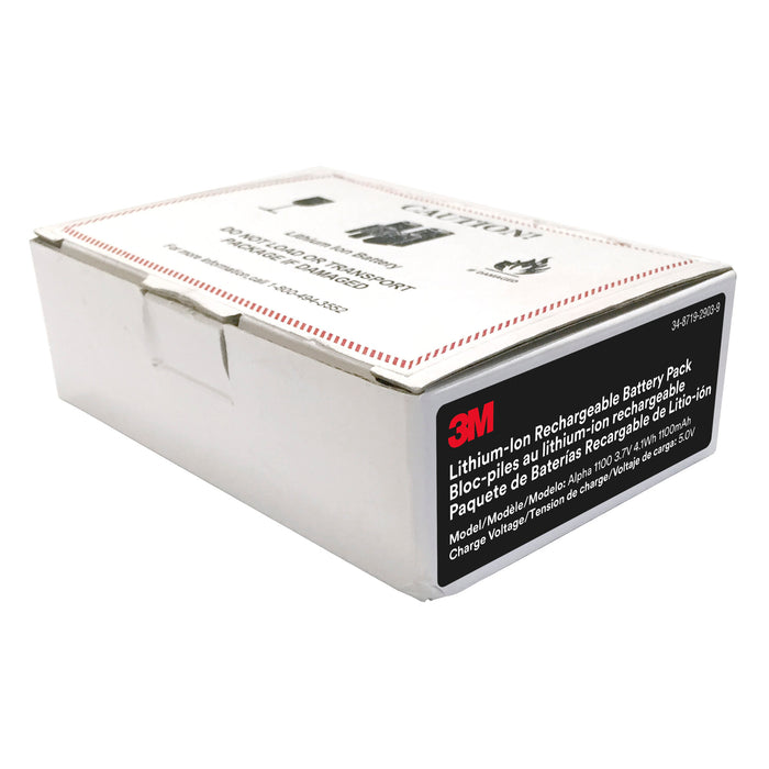 3M Rechargeable Li-Ion Battery Pack, Alpha1100