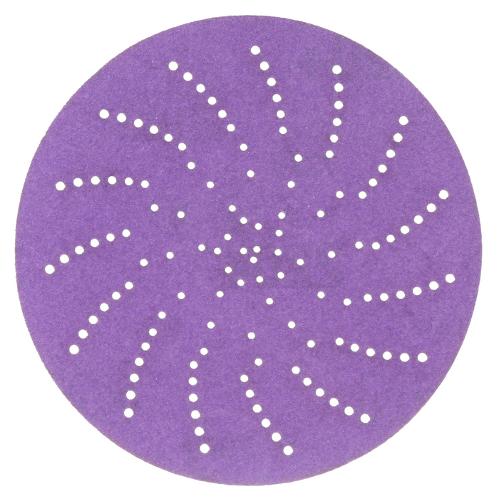 3M Cubitron II Hookit Clean Sanding Abrasive Disc, 31473, 5 in, 320+
grade