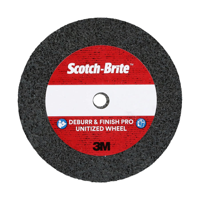Scotch-Brite Deburr & Finish Pro Unitized Wheel, DP-UW, 2S Fine